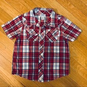 Plaid Cotton Shirt